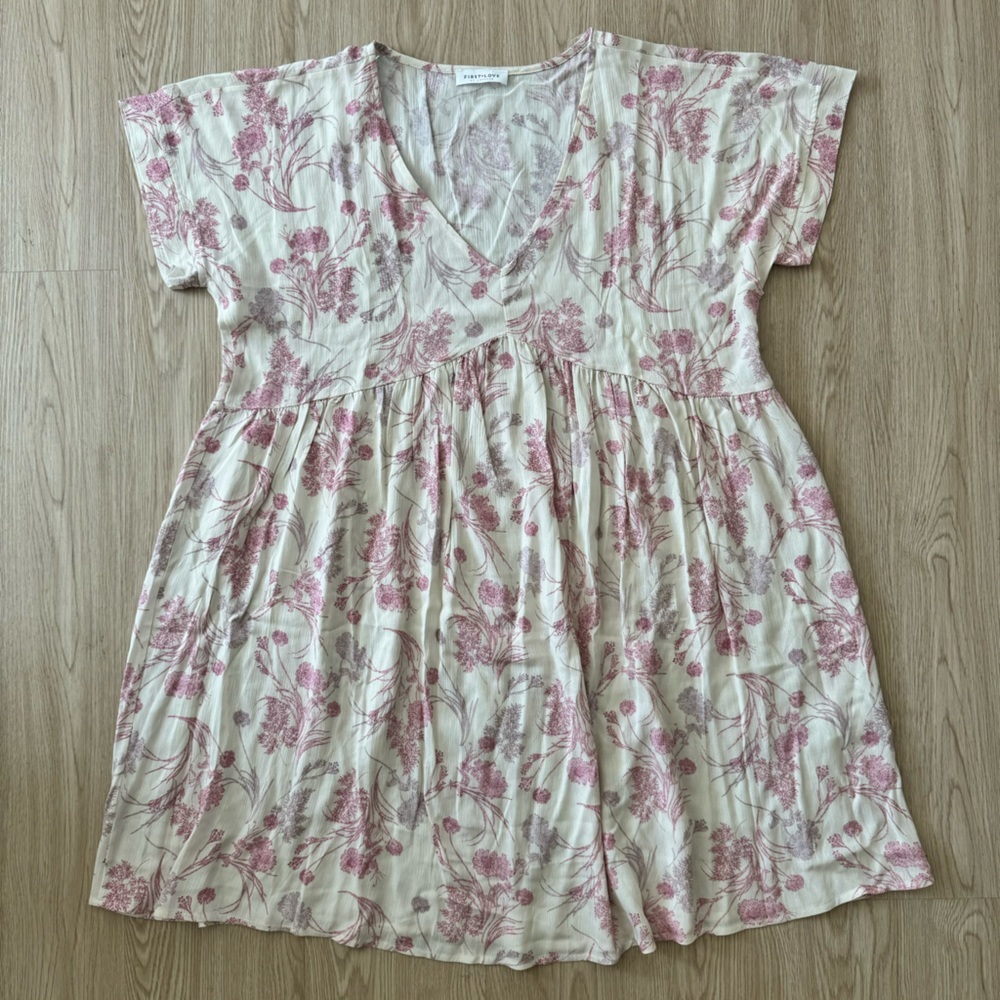 Pinkblush wildflower floral dress nwot - Picture 6 of 6